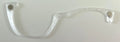 Wanda Half Topper; clear