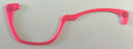Wanda Half Topper; hot pink