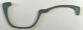 Wanda Half Topper; army green