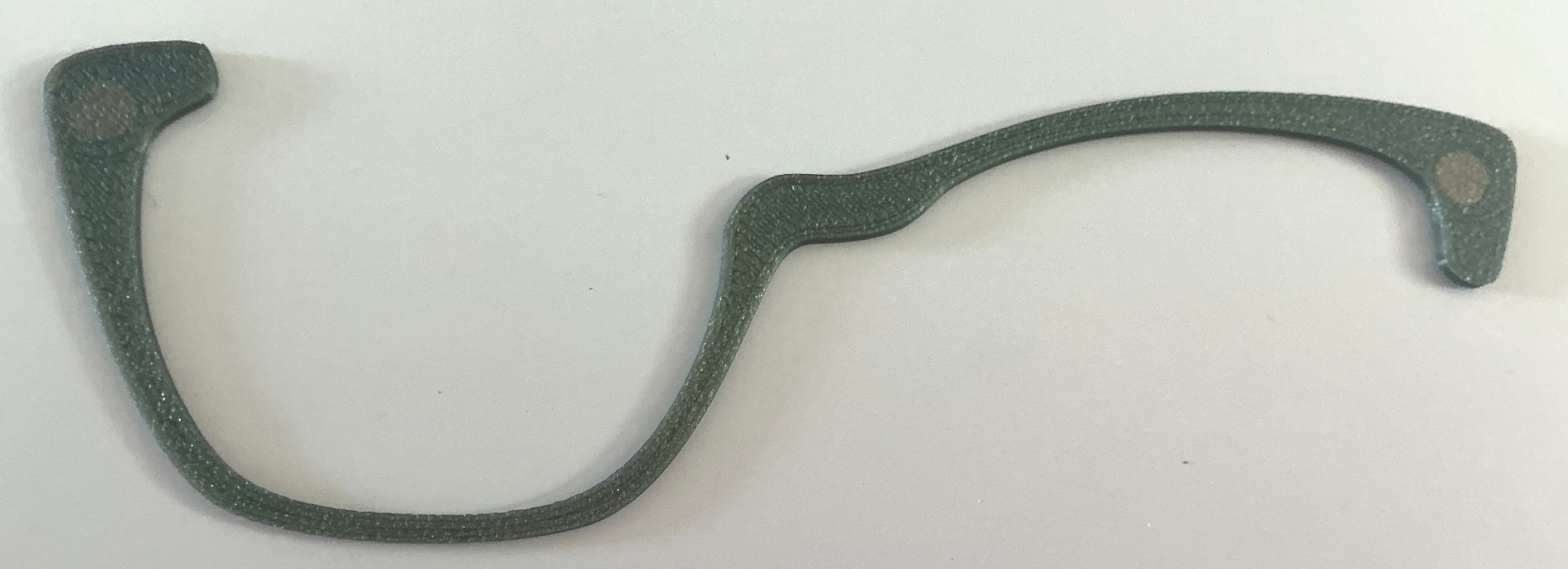 Wanda Half Topper; army green