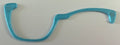 Wanda Half Topper; blue