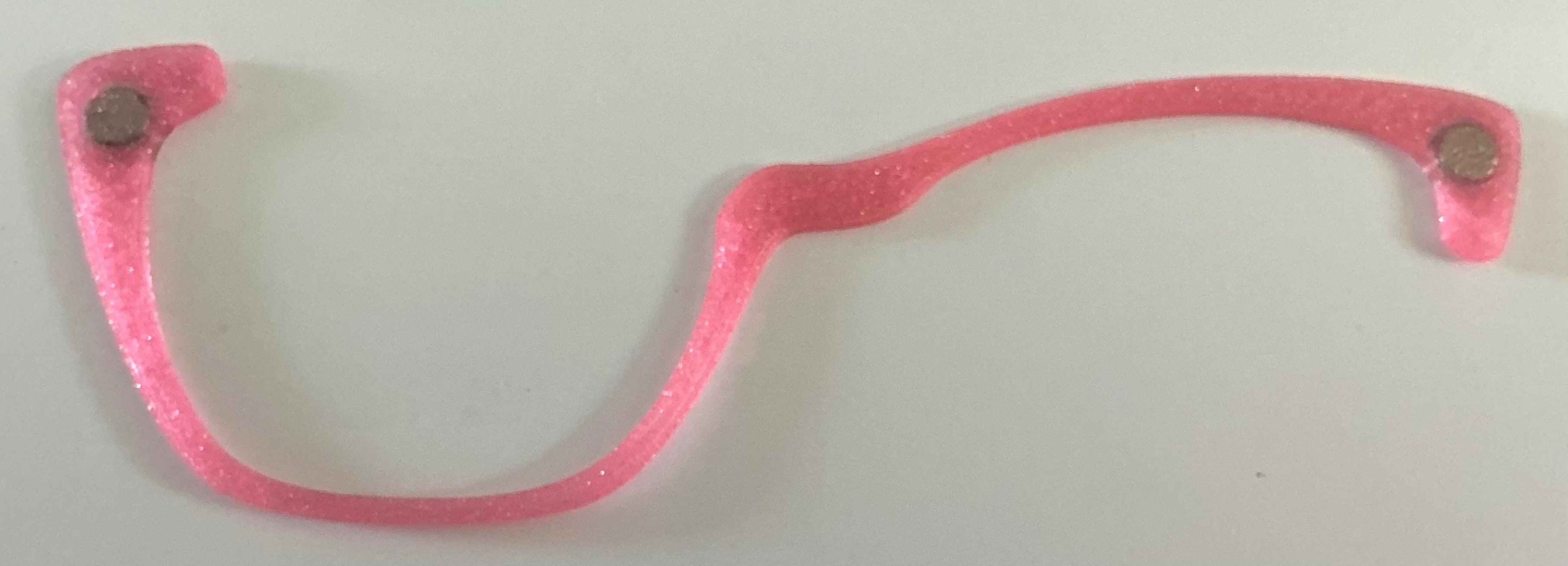 Wanda Half Topper; pink