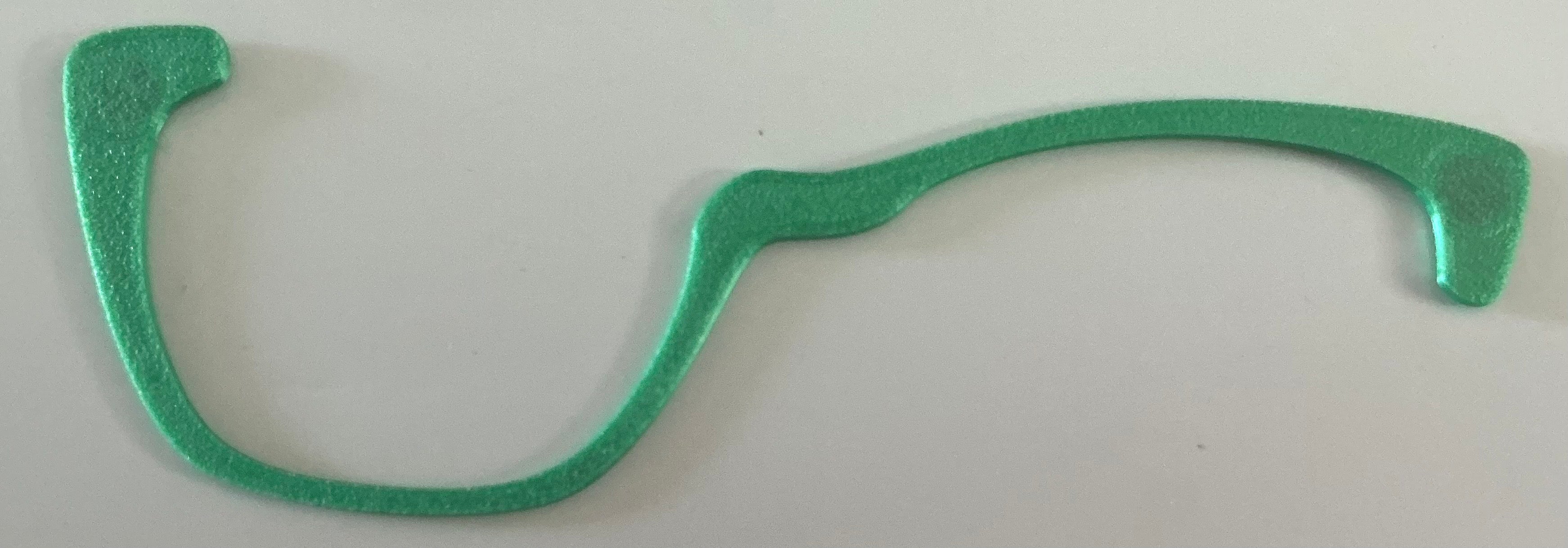 Wanda Half Topper; green
