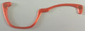 Wanda Half Topper; orange