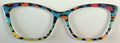 Wanda Topper; neon leopard print