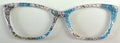 Wanda Topper; misc blue and white