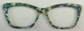 Wanda Topper; blue and green abalone