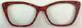 Wanda Topper; burgundy design