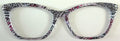 Wanda Topper; animal print and stripes