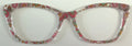 Wanda Topper; translucent paisley