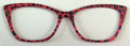 Wanda Topper;cheetah print on pink