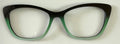 PAIR Wanda Topper; black to sea foam green gradient