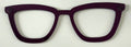 Izzy Topper; plum mirror stacker