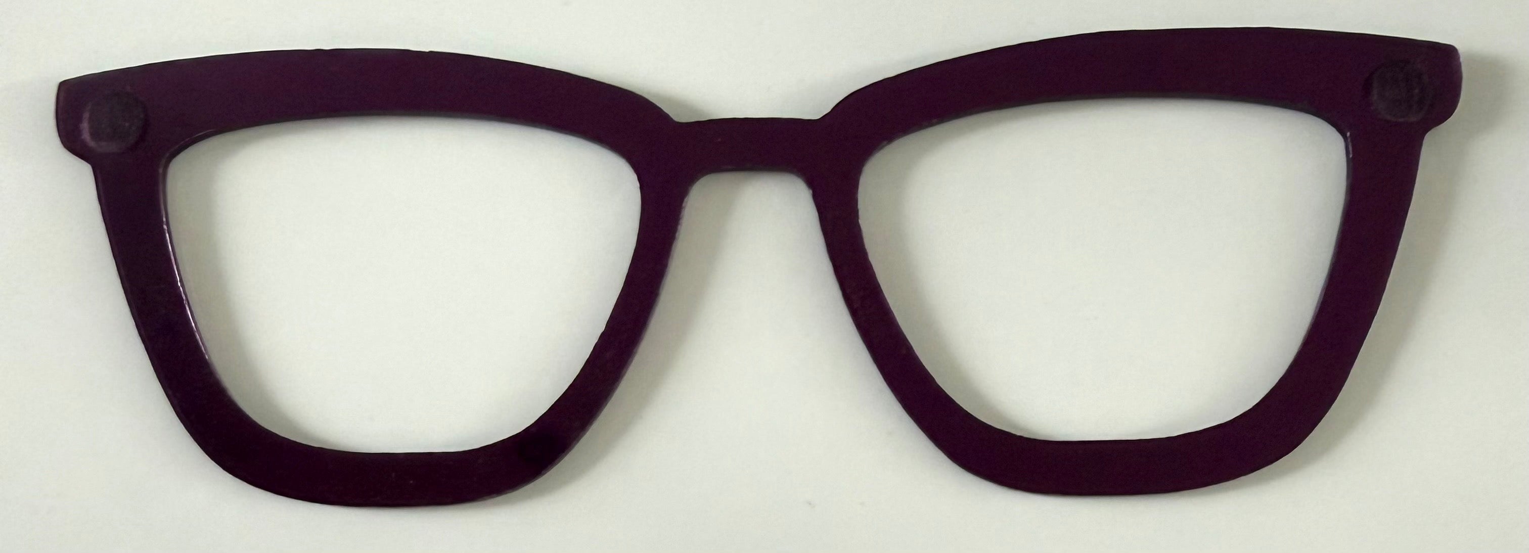 Izzy Topper; plum mirror stacker