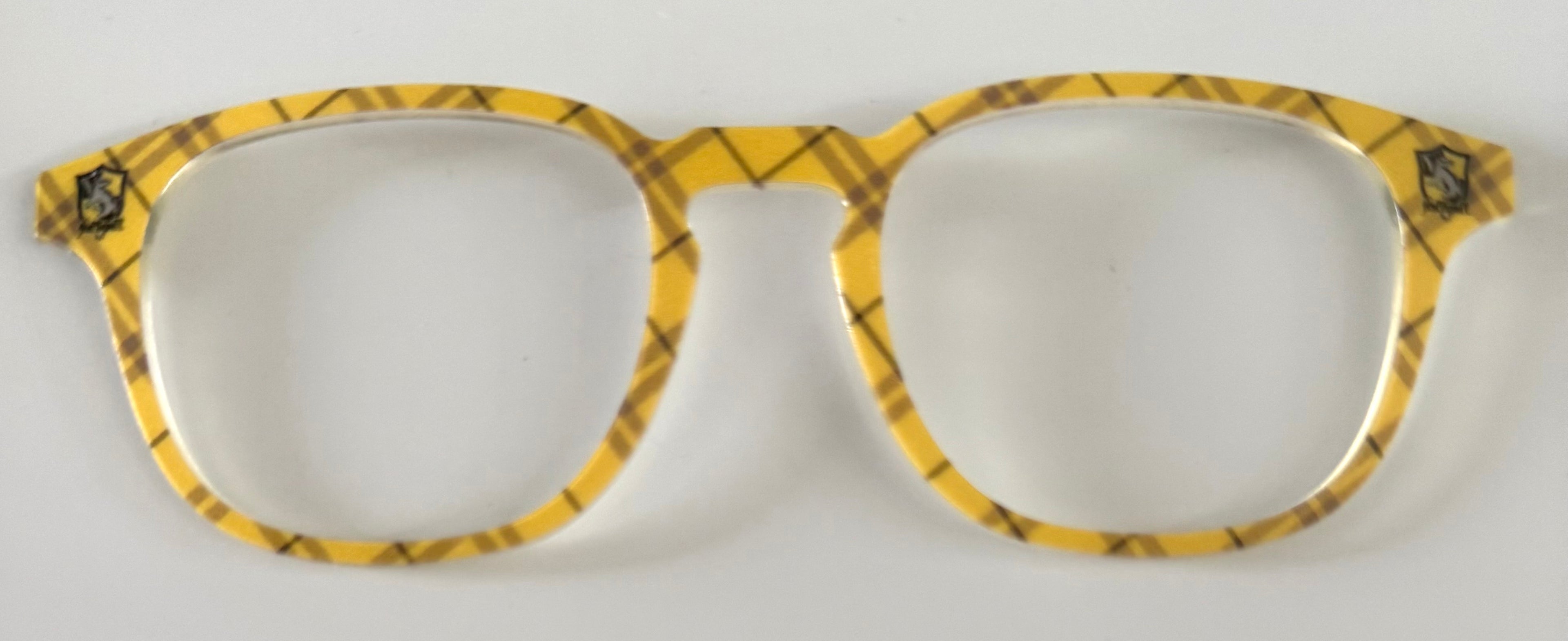 PAIR Otis Topper; Harry Potter; Huffle Puff Plaid