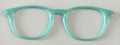 Otis Topper; aqua blank; RESINED