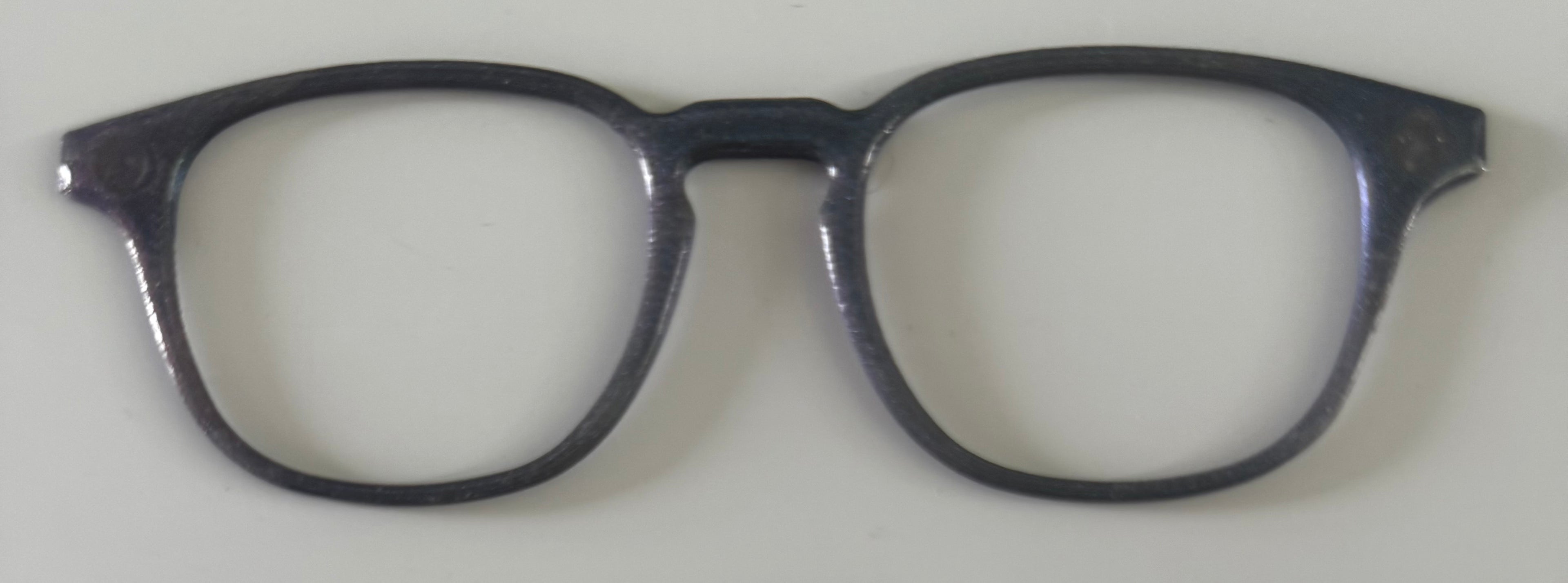 Otis Topper; gray blank; RESINED
