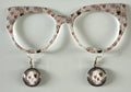 Zuri Topper; Zuri-Britni; Melissa's Magnetic Marvels; More Coffee Please with matching earrings