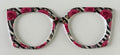 Zuri Topper; hybrid; Melissa's Magnetic Marvels; black and white diagonal stripes with pink roses
