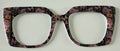 Murphy Topper; hybrid; Melissa’s Magnetic Marvels; flowers and butterflies on black