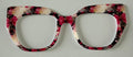 Murphy Topper; hybrid; Melissa’s Magnetic Marvels; pink/cream/black flowers and bows