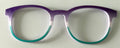 PAIR Reese Topper; purple/green fade