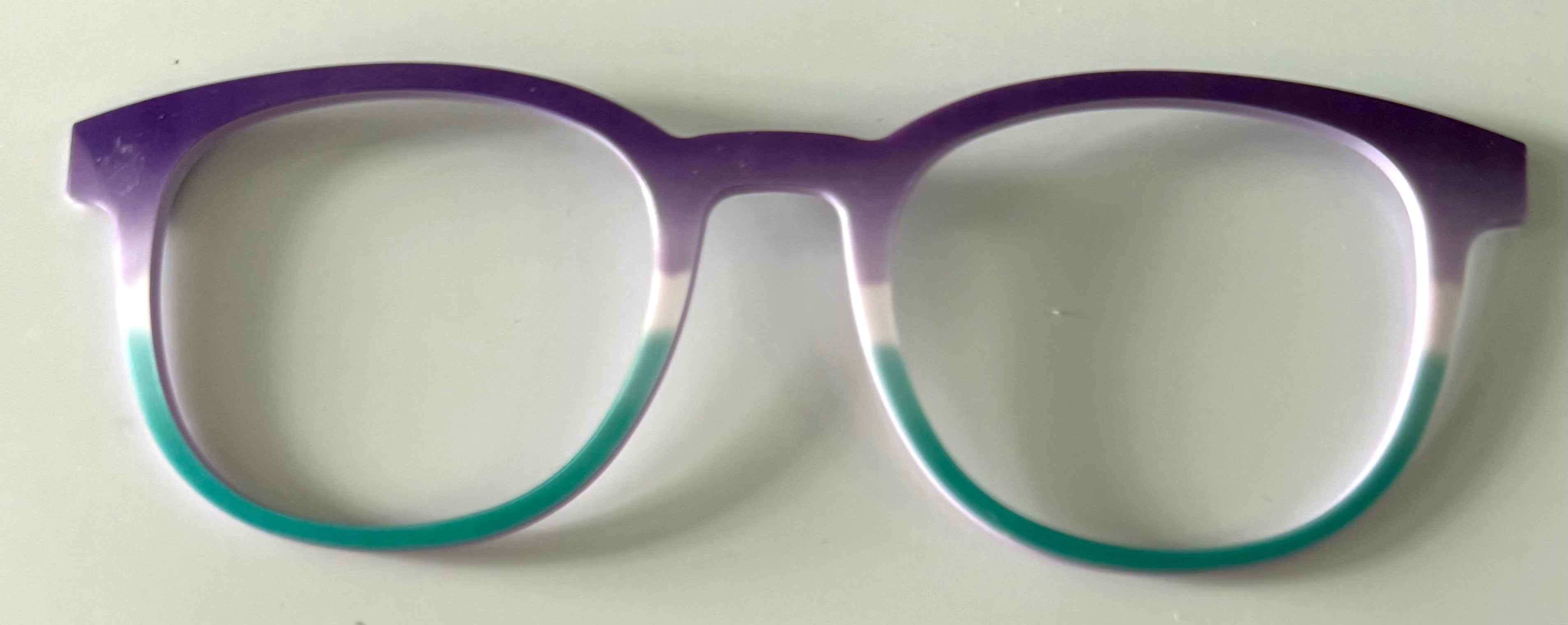 PAIR Reese Topper; purple/green fade
