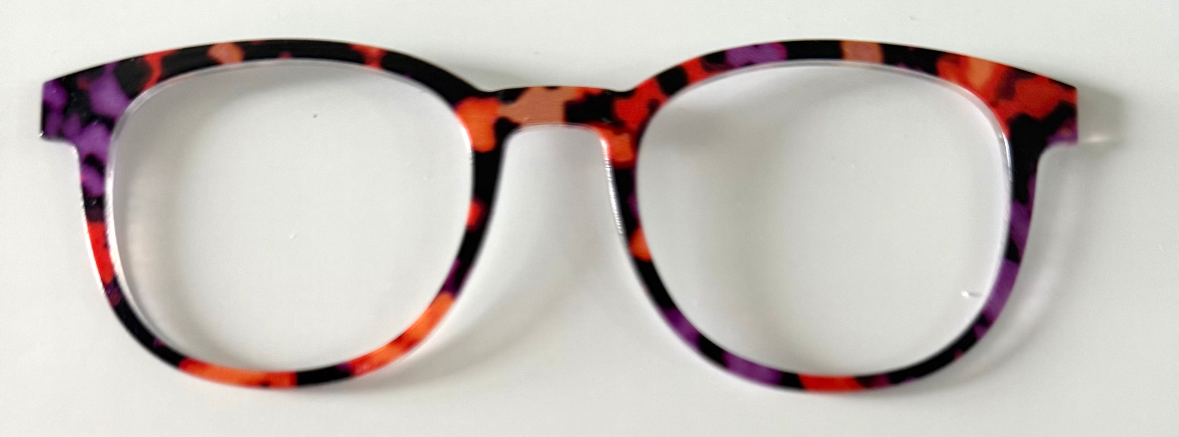 PAIR Reese Topper; Halloween Tortoise