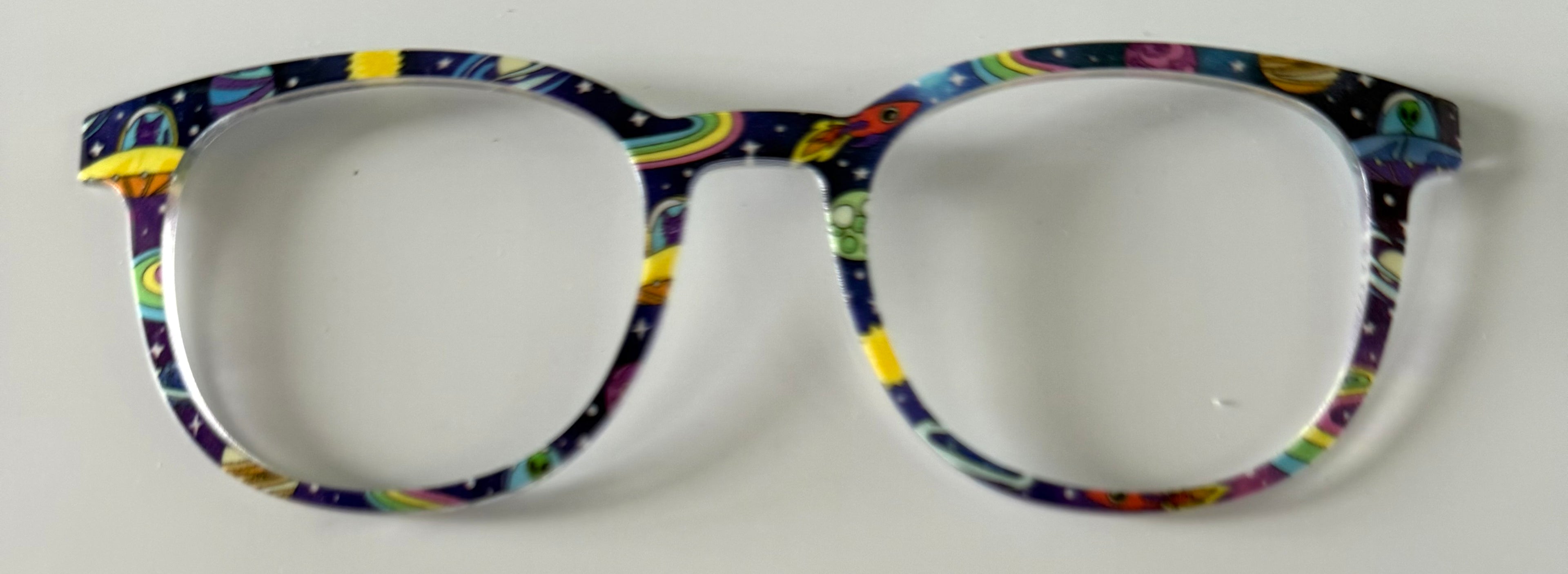 PAIR Reese Topper; outer space