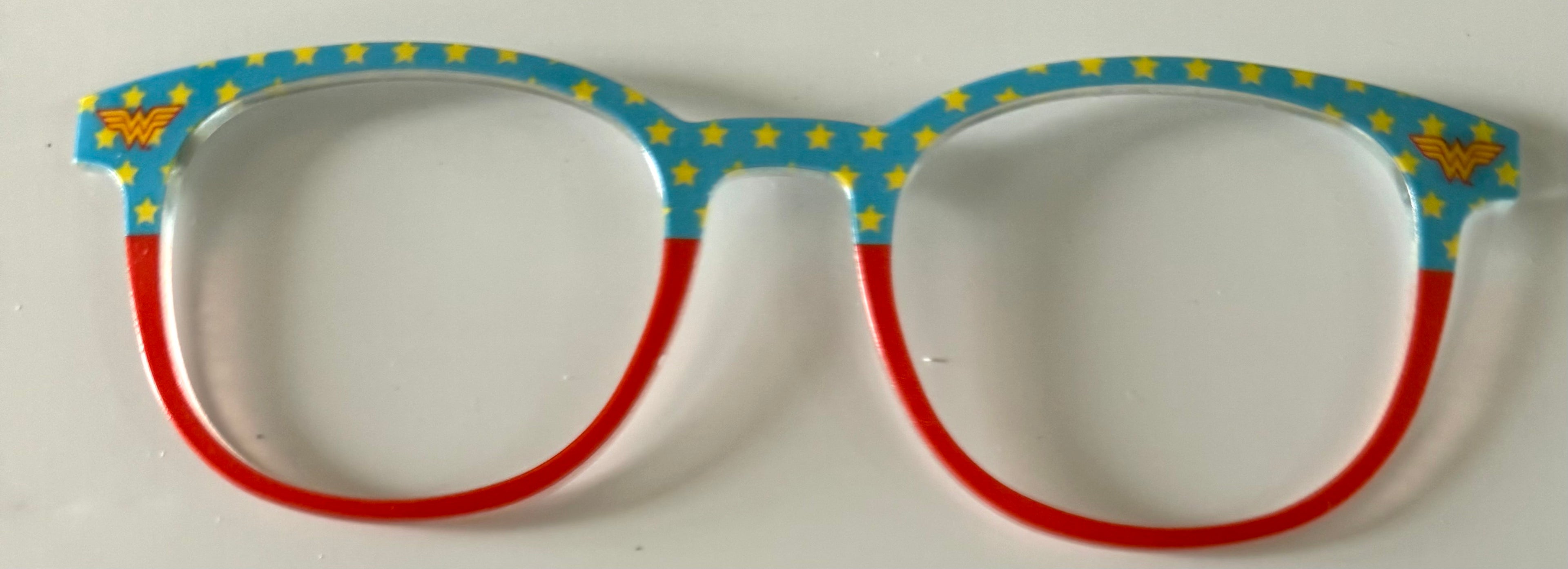 PAIR Reese Topper; Wonder Woman
