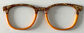 Reese Topper; glitter/orange split