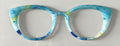 Reese Topper; hybrid; various blue swirls