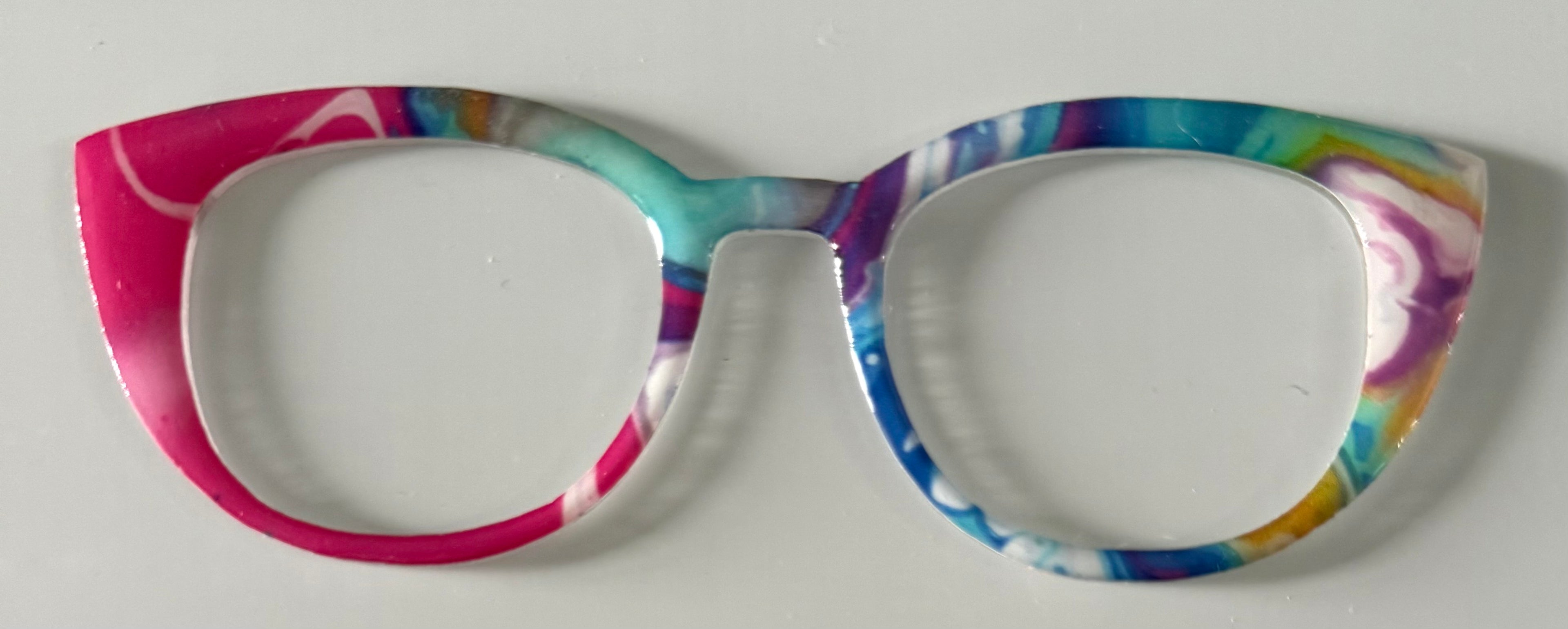 Reese Topper; hybrid; multicolored swirls