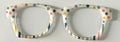 Reese Case Topper; Busy Bee; dots and stripes