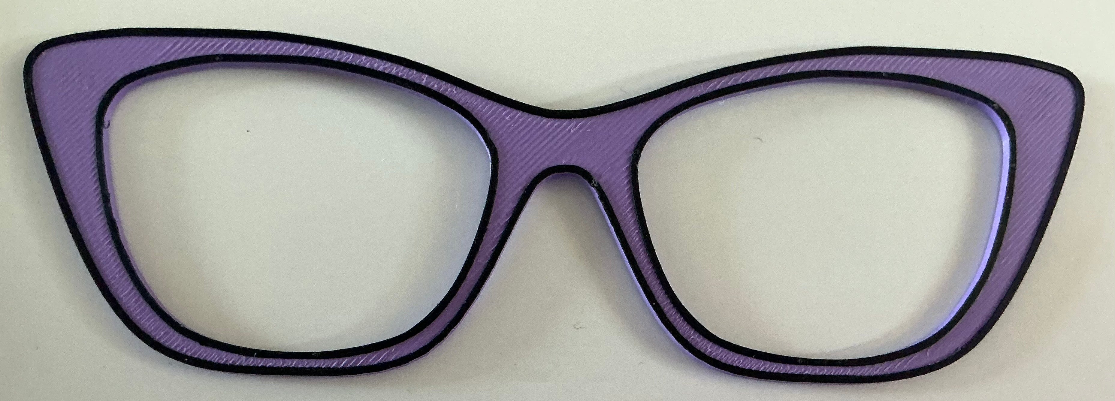 Wanda Topper; purple outline