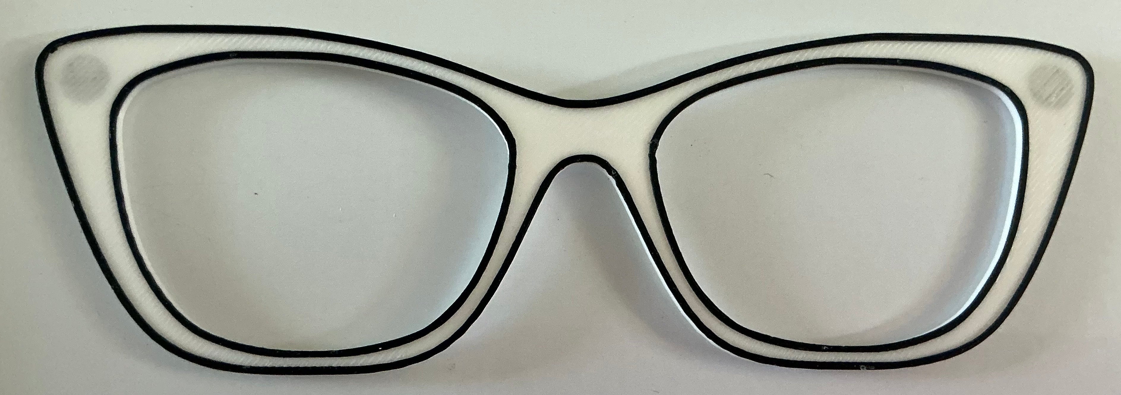 Wanda Topper; white outline