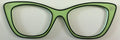 Wanda Topper; light green outline