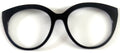 PAIR Premium Zuri Topper; black holographic scrolls