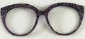 PAIR Premium Zuri Topper; thistle pearl shell