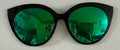 PAIR Zuri Topper; polarized sun topper-green  tint
