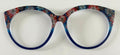 PAIR Zuri Topper; fireworks to blue fade