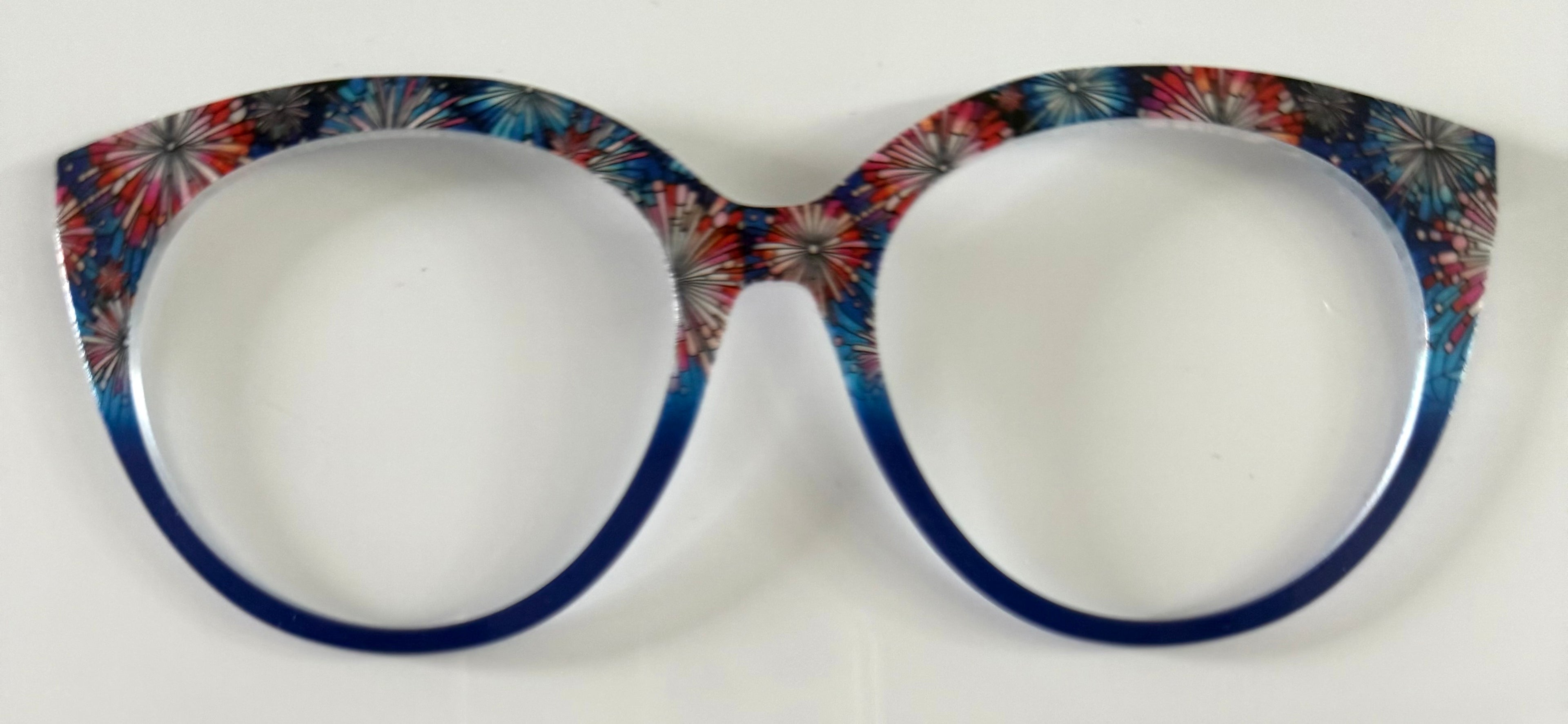 PAIR Zuri Topper; fireworks to blue fade