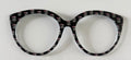 PAIR Zuri Topper; skulls and cross bones with bows