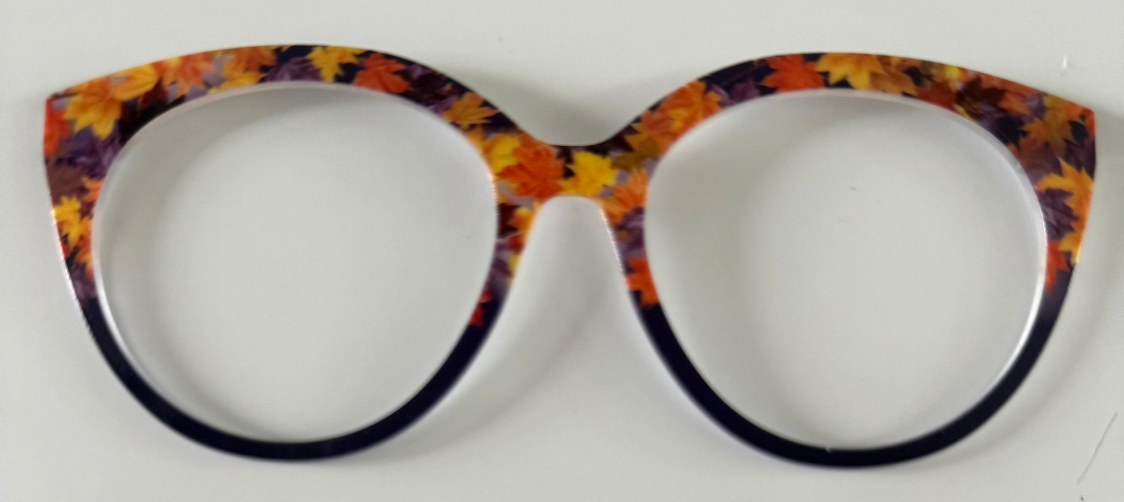 PAIR Zuri Topper; fall leaves fade