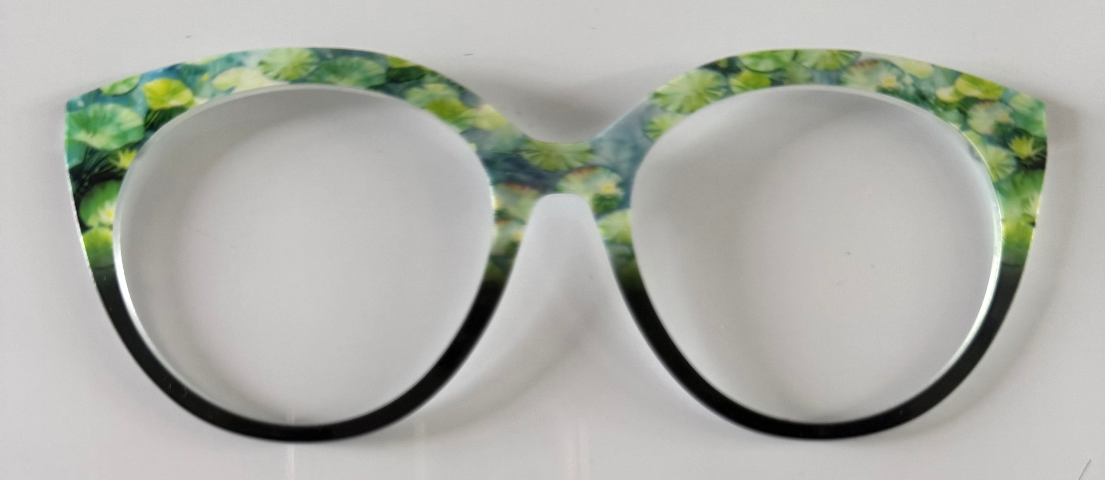 PAIR Zuri Topper; lilipad fade