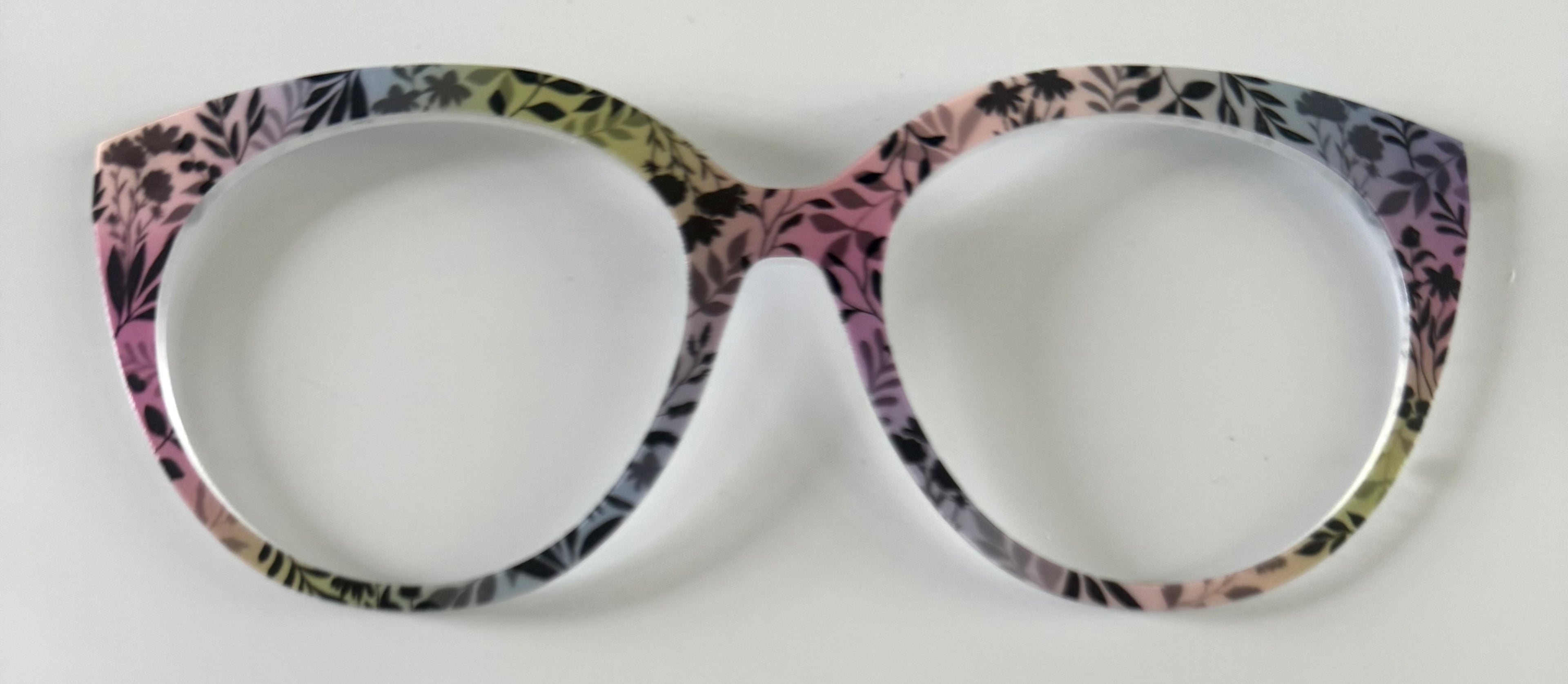 PAIR Zuri Topper; wildflowers