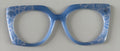 Zuri Topper; Busy Bee; hybrid; light blue design/ vertical split
