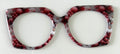 Zuri Topper; Busy Bee; hybrid; burgundy balls and white daisies