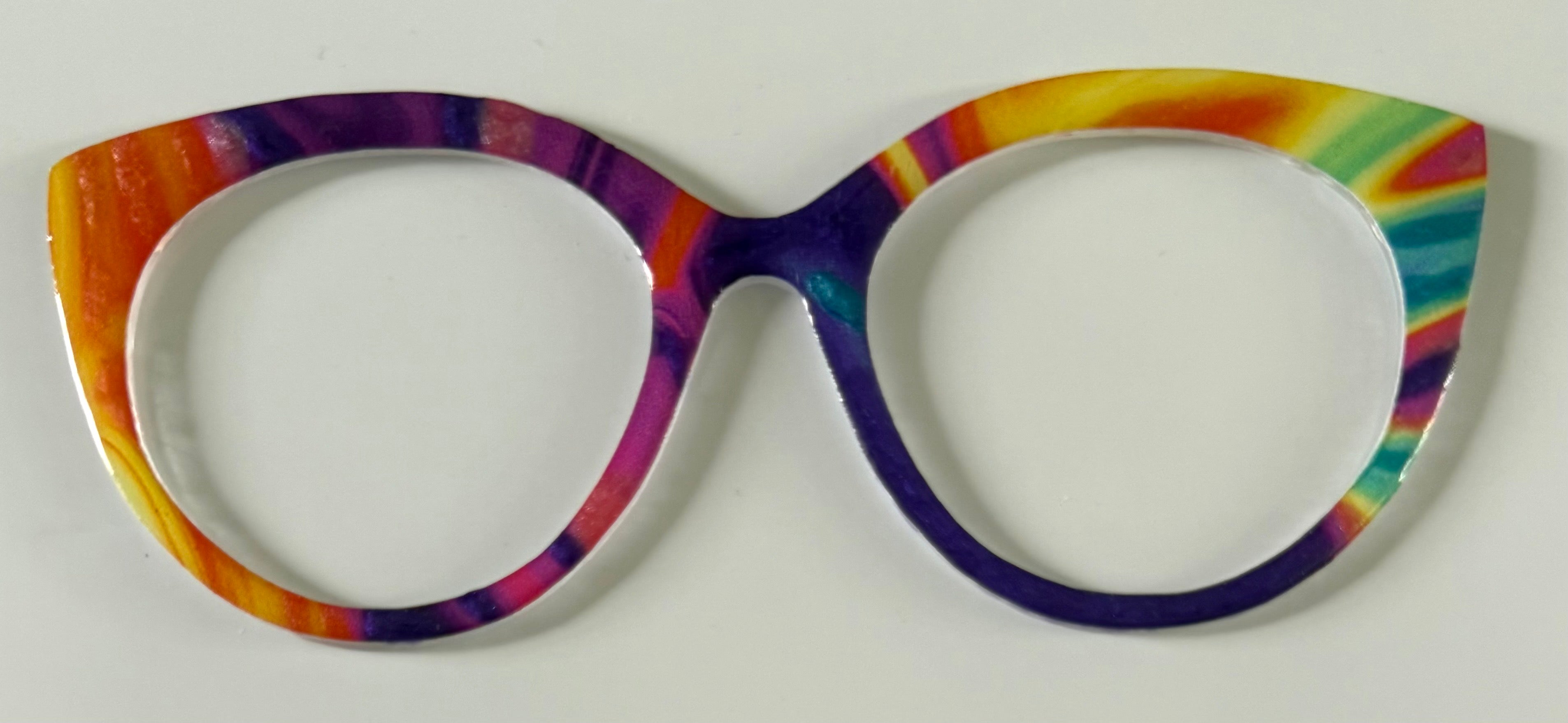 Zuri Topper; vibrant paint swirls 2