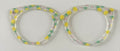 Zuri Topper; translucent; pineapples